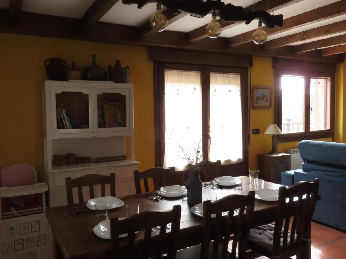 Apartamento Chalet "El Tornado" Canon De Rio Lobos 15 San Leonardo de Yagüe 외부 사진