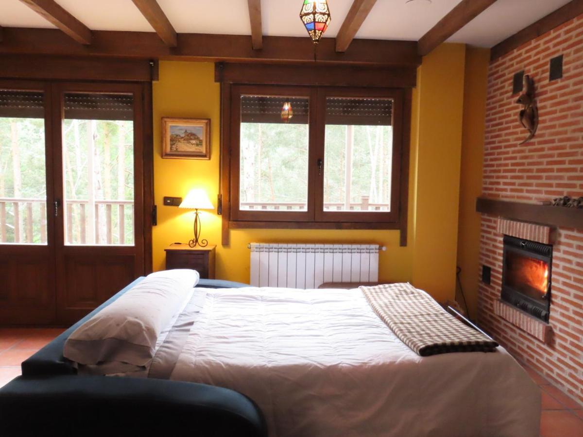 Apartamento Chalet "El Tornado" Canon De Rio Lobos 15 San Leonardo de Yagüe 외부 사진