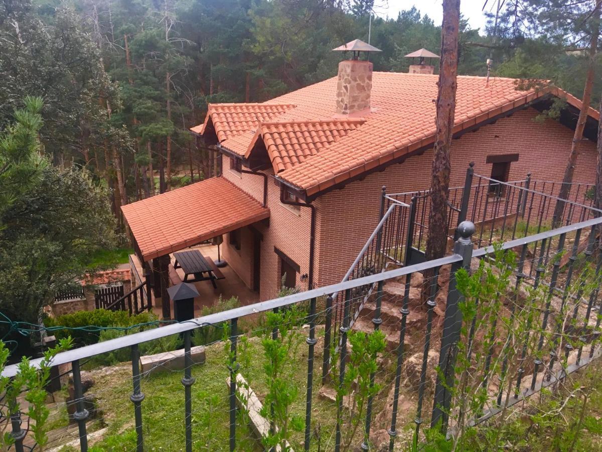Apartamento Chalet "El Tornado" Canon De Rio Lobos 15 San Leonardo de Yagüe 외부 사진